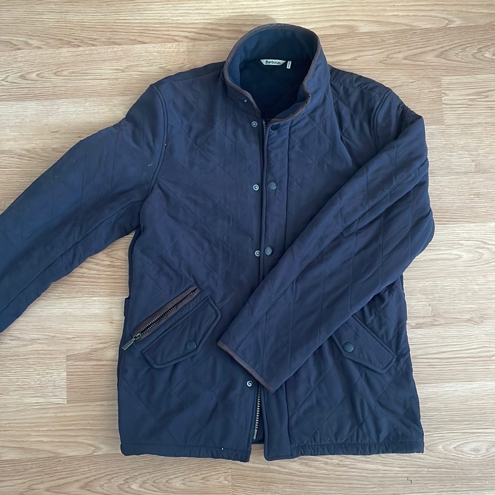 Barbour Men’s Powell Quilted Jacket